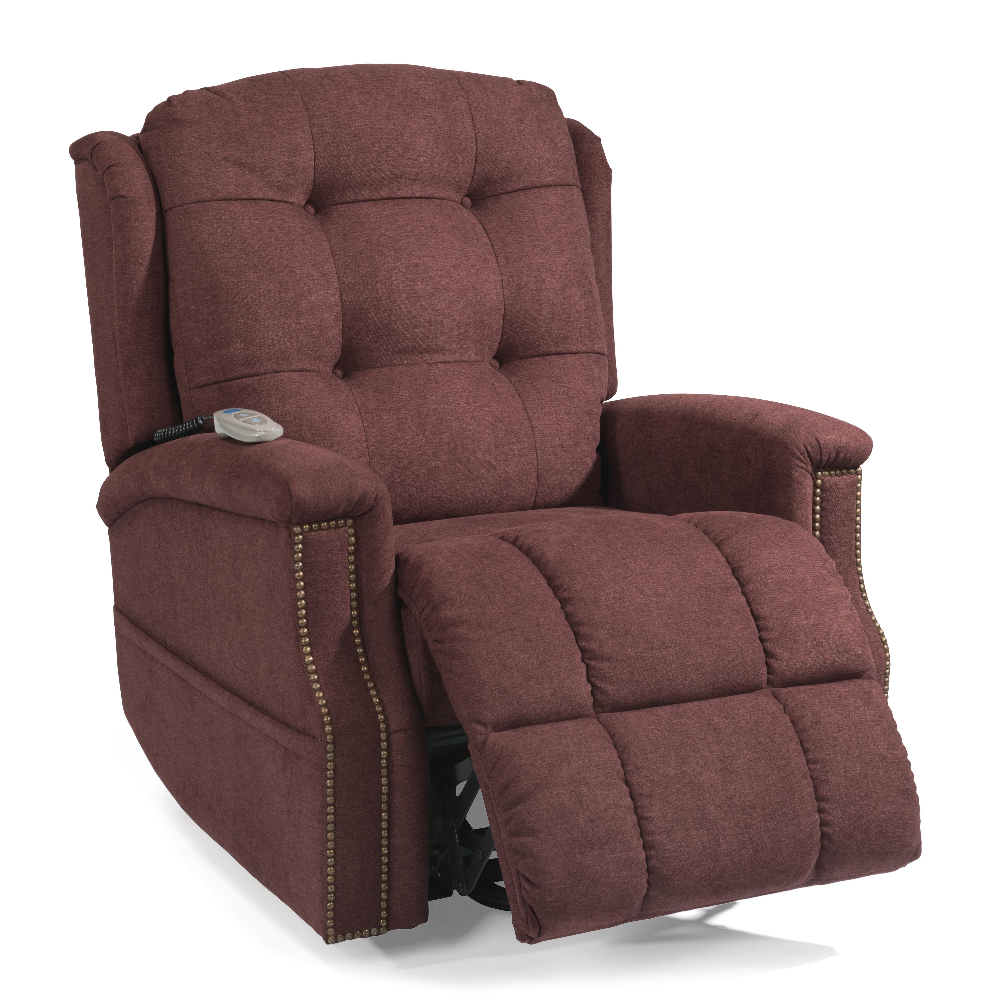 Flexsteel Latitudes Lift Chairs Alexander ThreeWay Power Lift Recliner